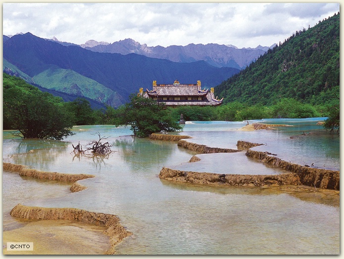 Huanglong, Sichuan, China